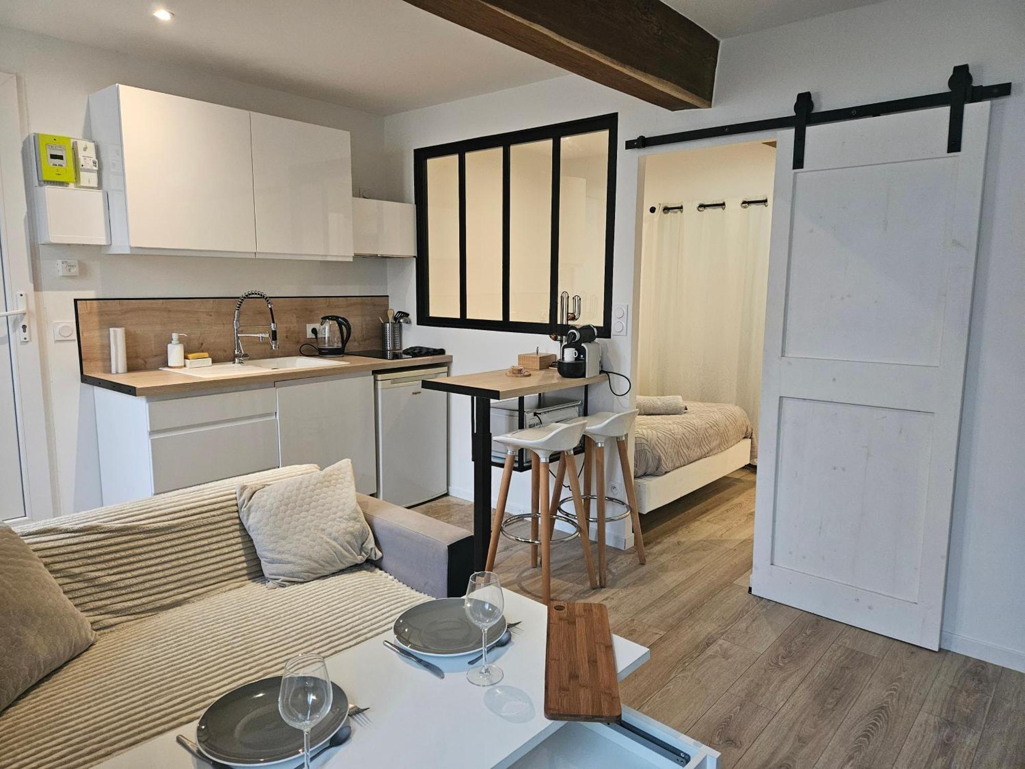 Appartement Centre Historique D'오슈 외부 사진