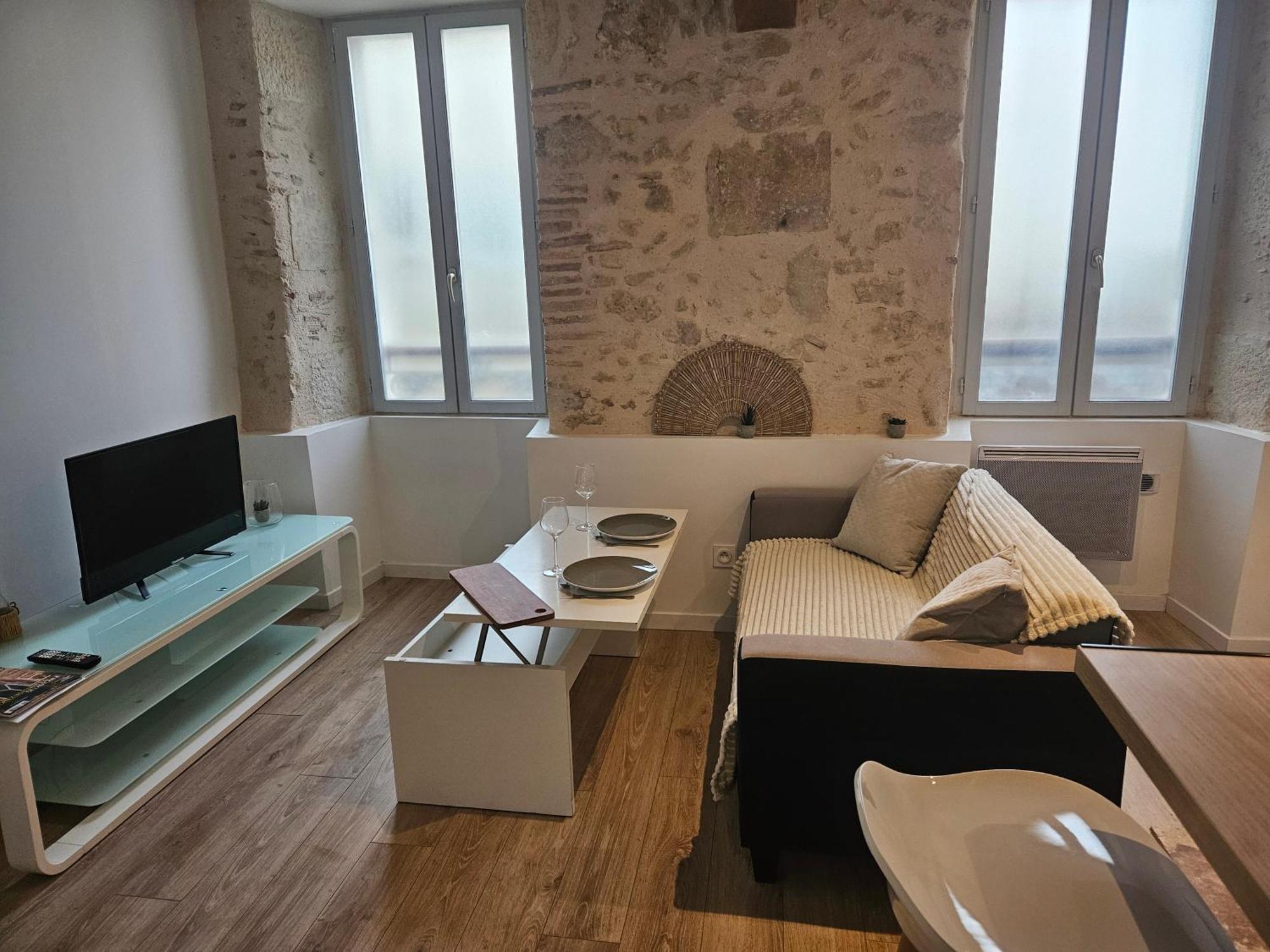 Appartement Centre Historique D'오슈 외부 사진